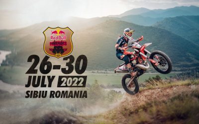 Service Package for the Red Bull Romaniacs 2022