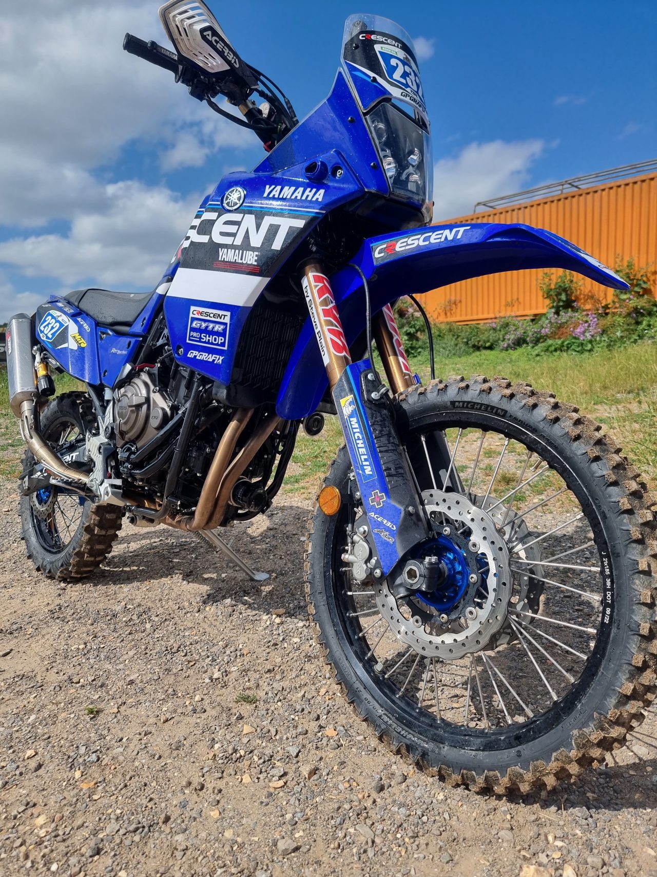 Build the ultimate Tenere T700 | Rotor Adventures