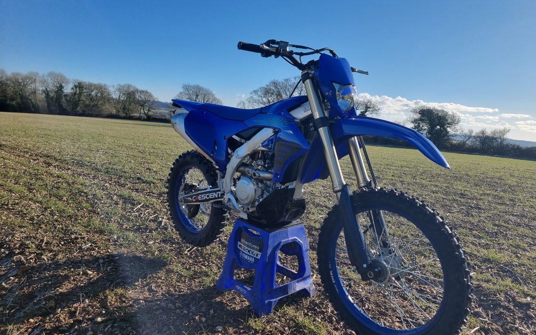 You can now order the ‘all new’ 2024 Yamaha WR450F
