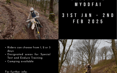 3-Day Enduro and Hard Enduro Camp