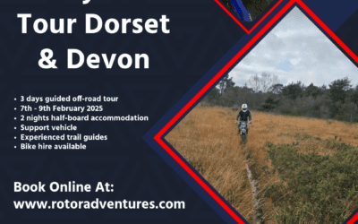 3 Day Trail Tour: Dorset & Devon